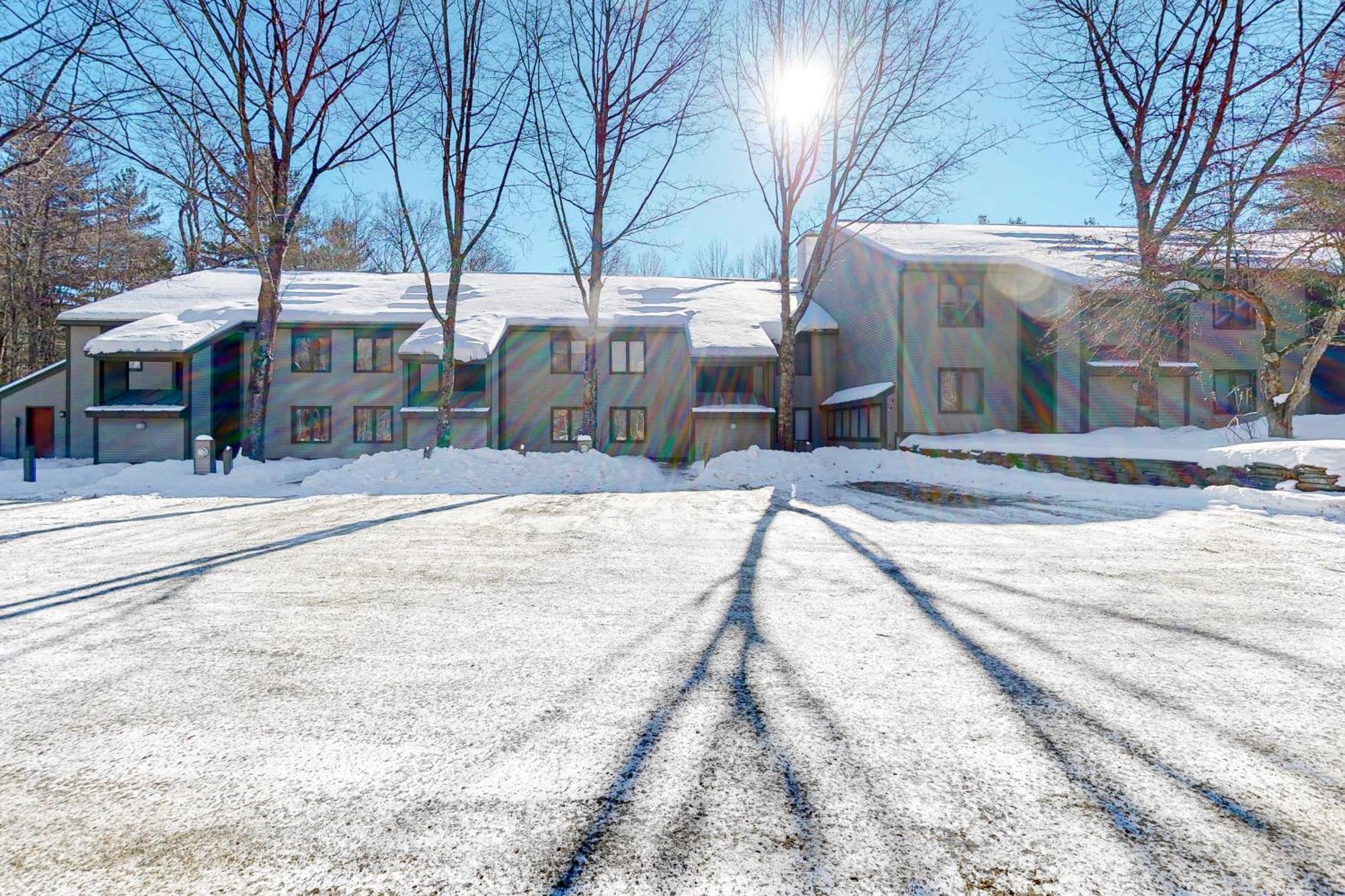 Mountain Breeze Getaway Condos Warren Rom bilde