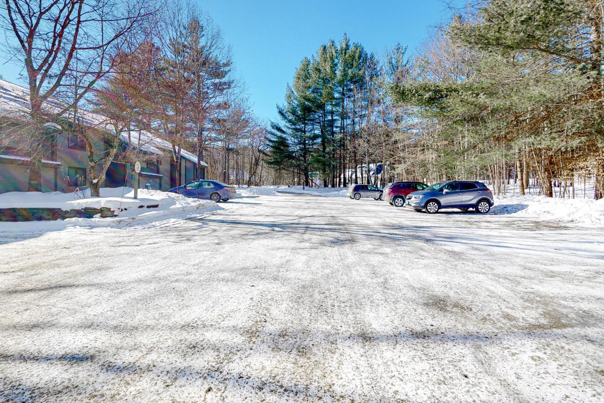 Mountain Breeze Getaway Condos Warren Rom bilde