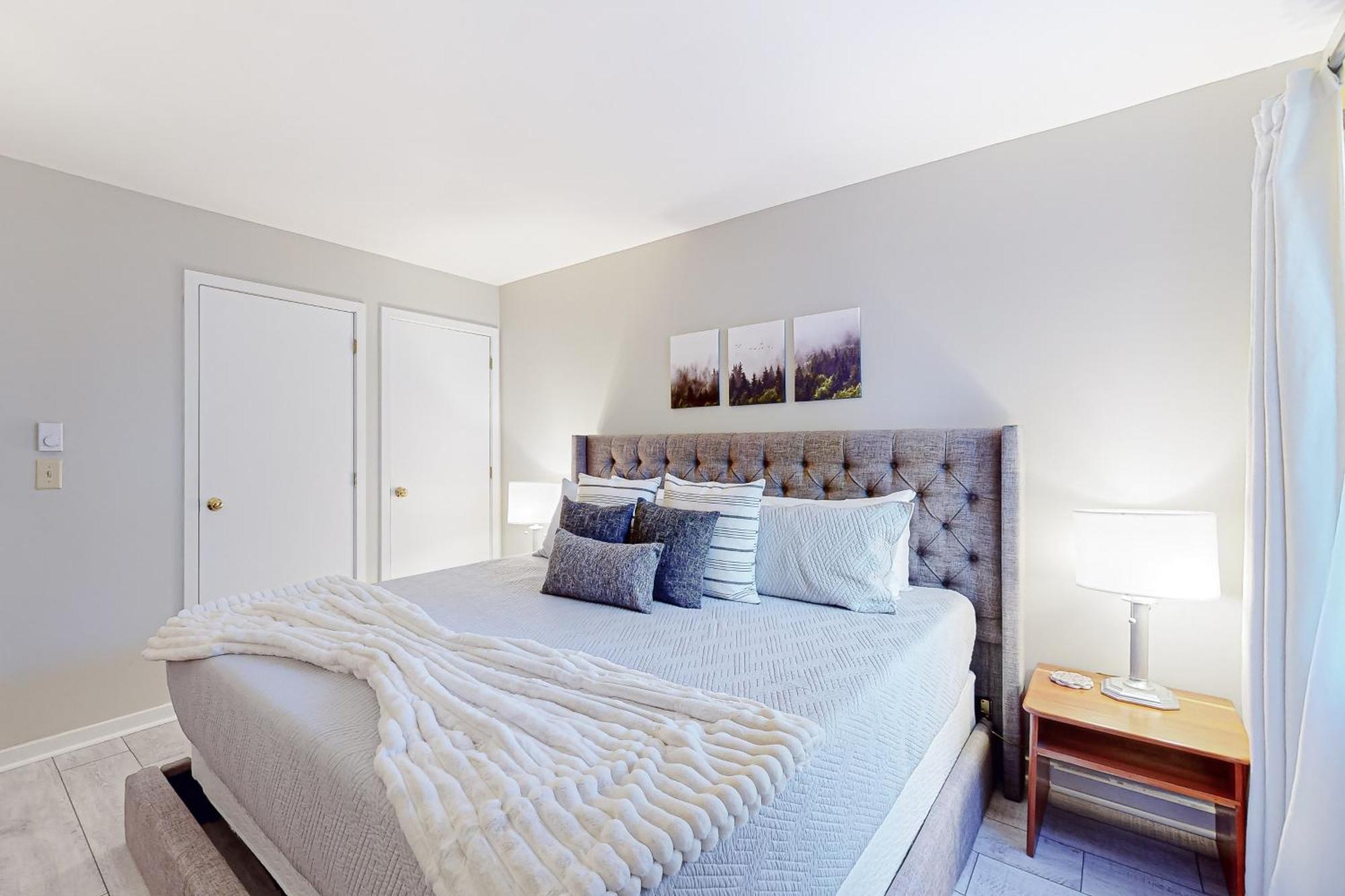 Mountain Breeze Getaway Condos Warren Rom bilde