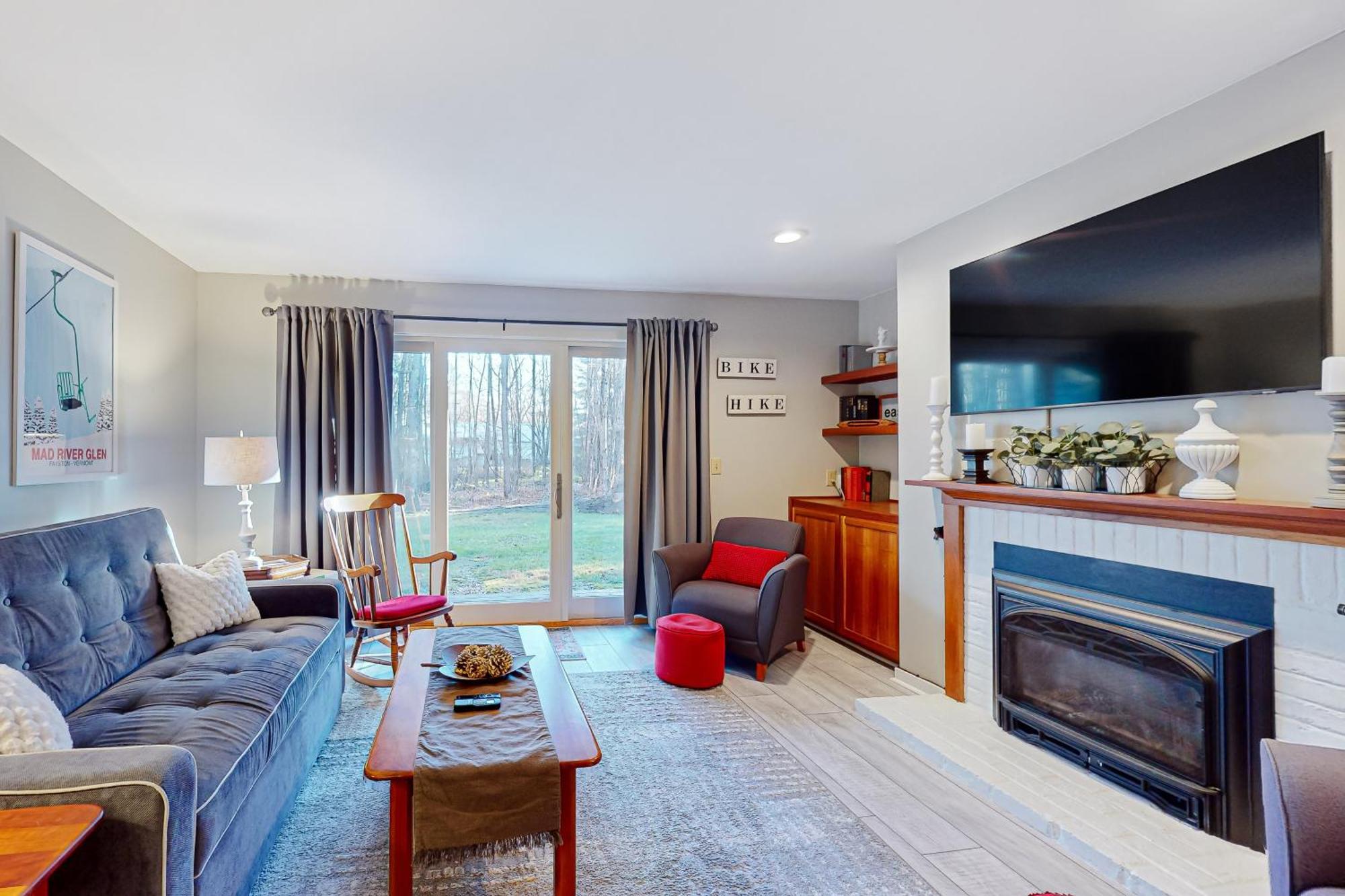 Mountain Breeze Getaway Condos Warren Rom bilde