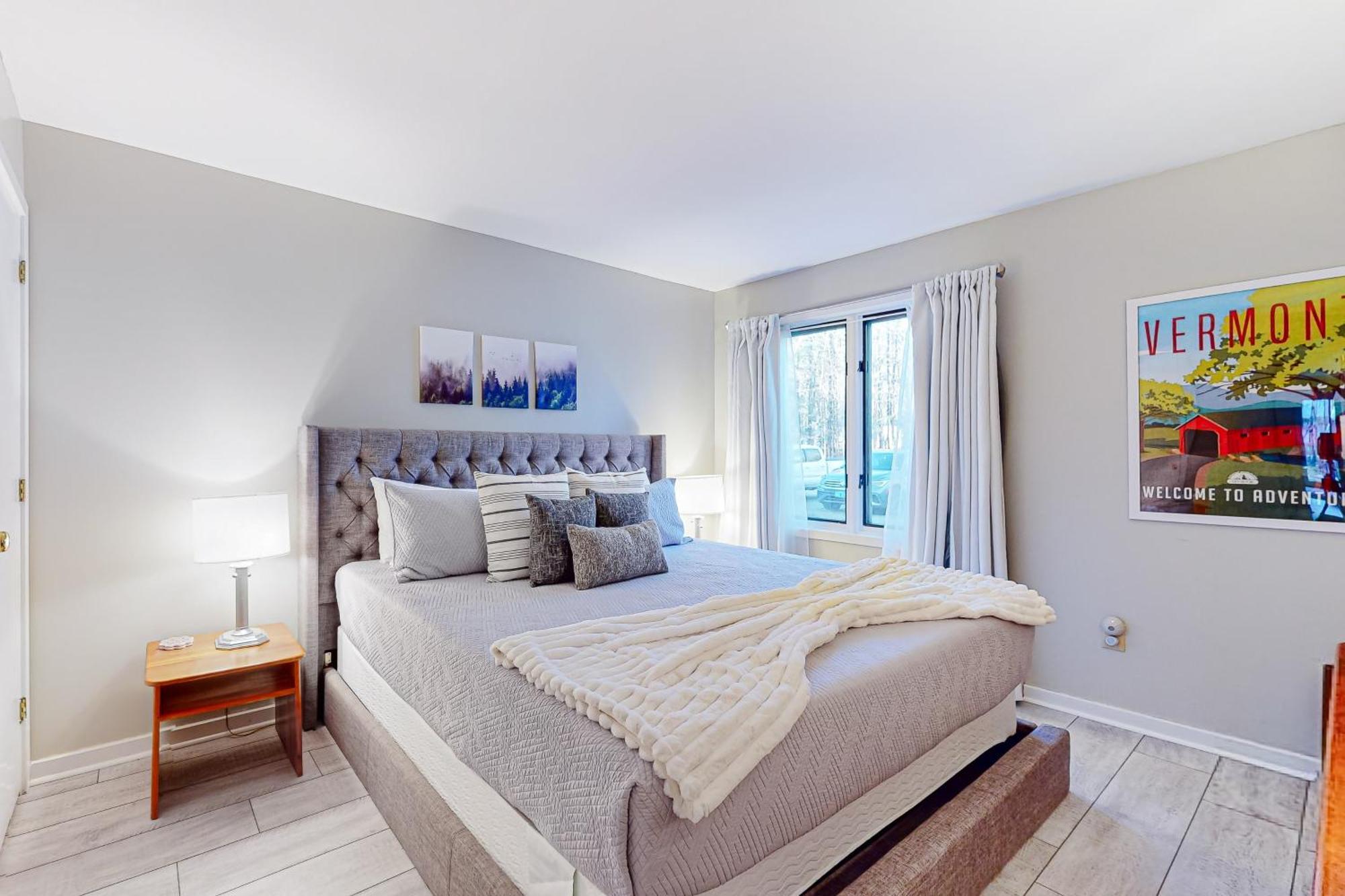 Mountain Breeze Getaway Condos Warren Rom bilde