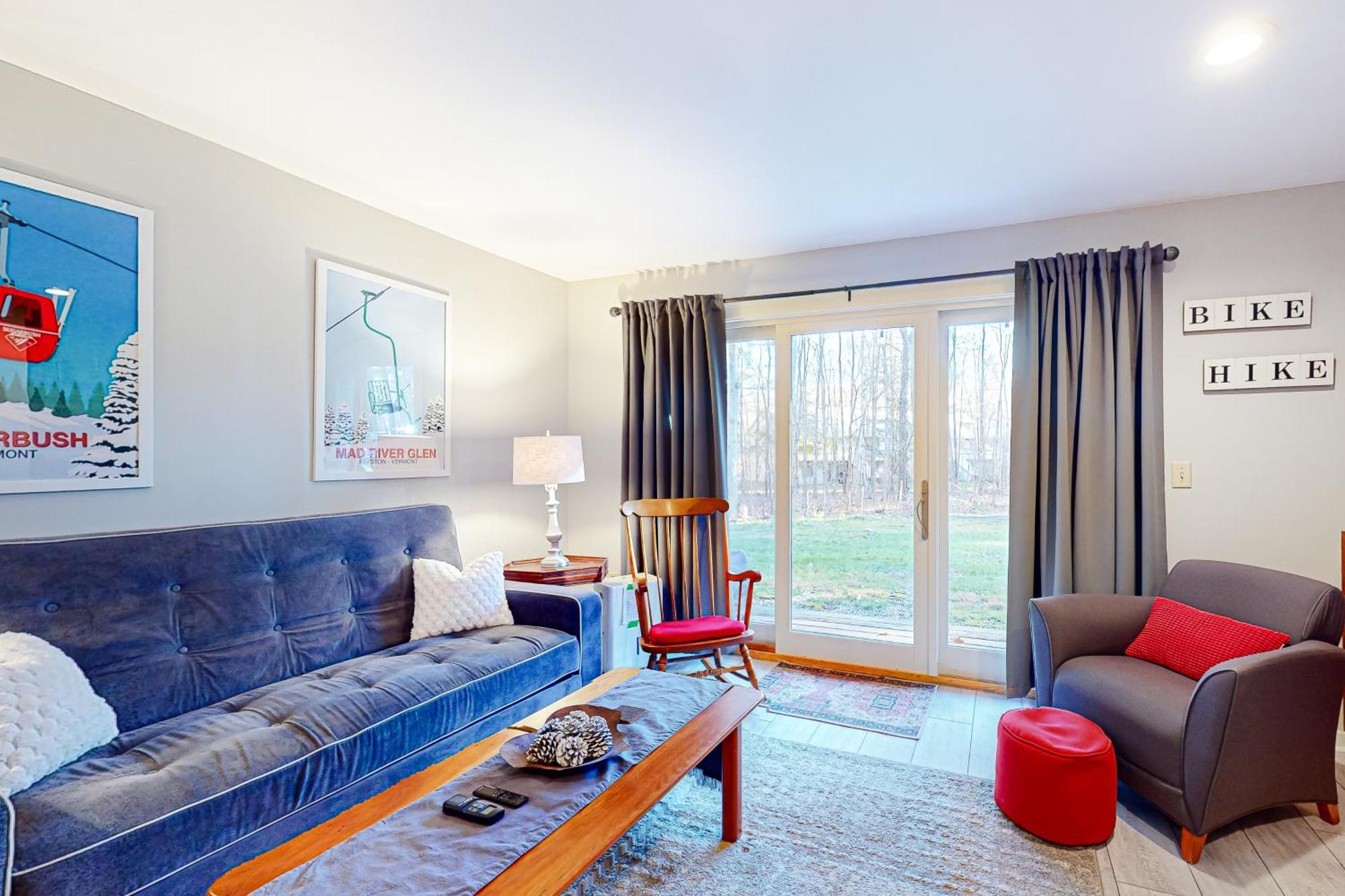 Mountain Breeze Getaway Condos Warren Rom bilde