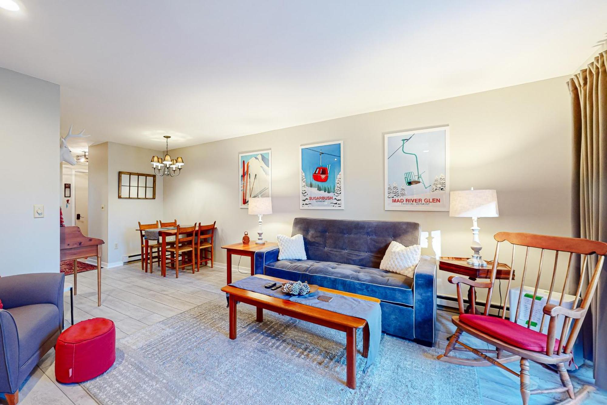 Mountain Breeze Getaway Condos Warren Rom bilde