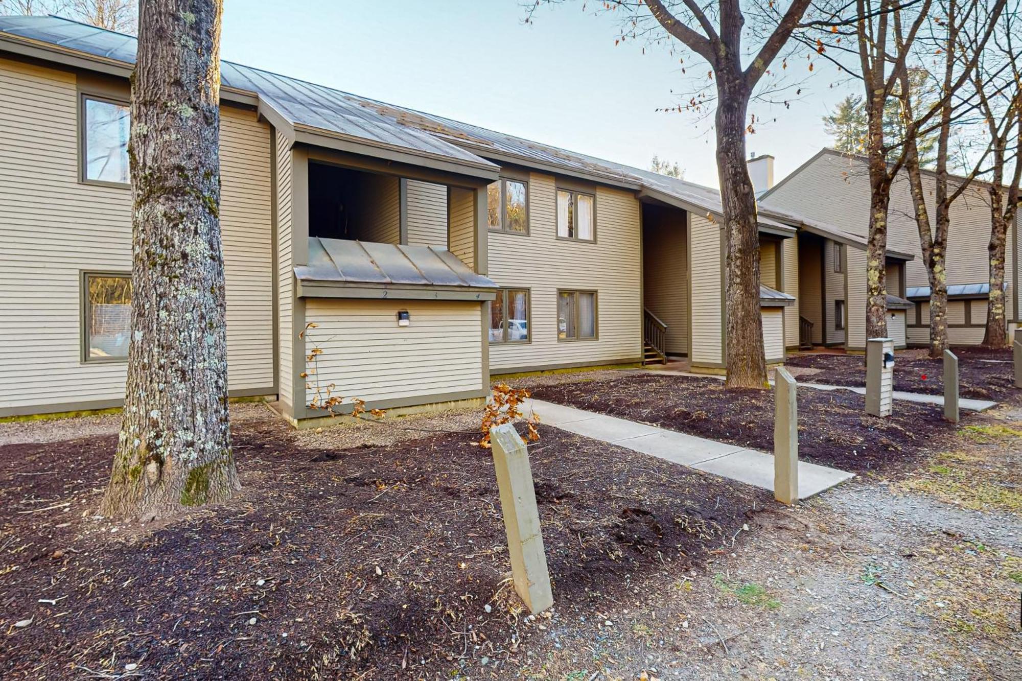 Mountain Breeze Getaway Condos Warren Rom bilde