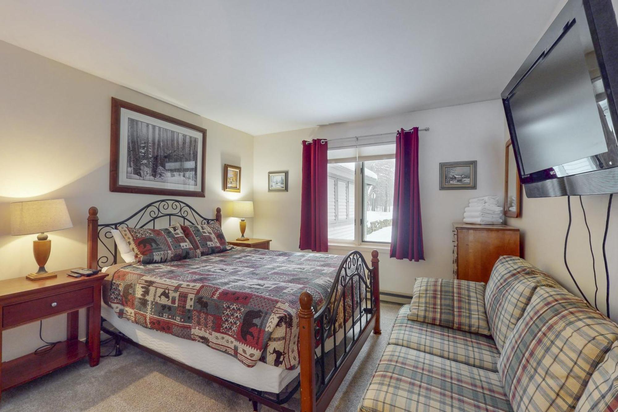 Mountain Breeze Getaway Condos Warren Rom bilde
