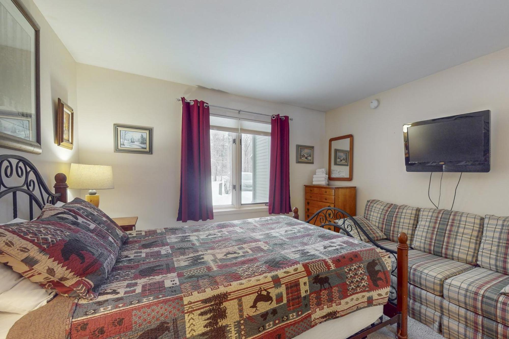Mountain Breeze Getaway Condos Warren Rom bilde