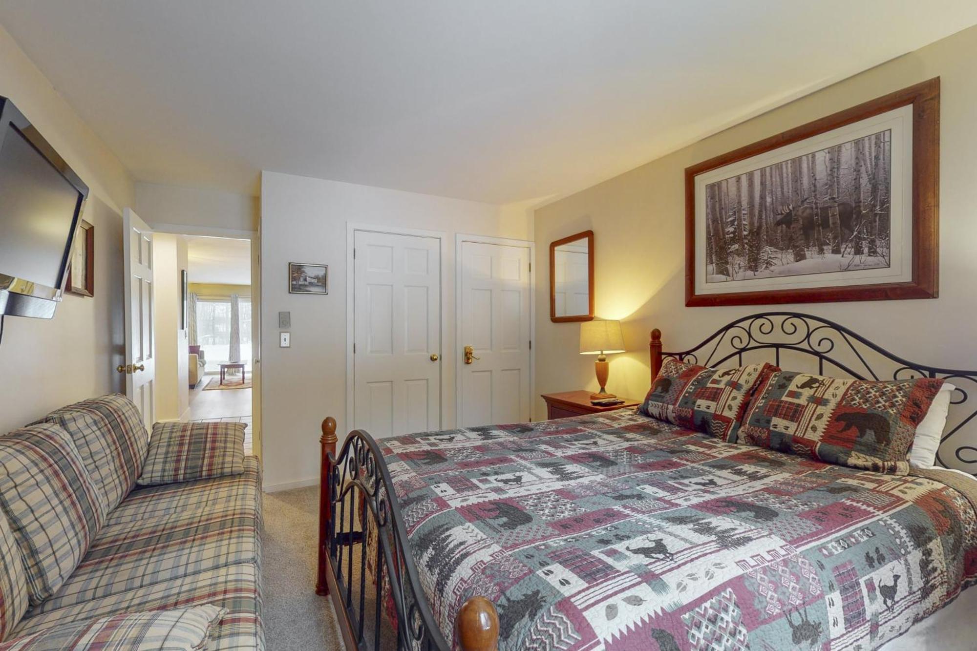 Mountain Breeze Getaway Condos Warren Rom bilde
