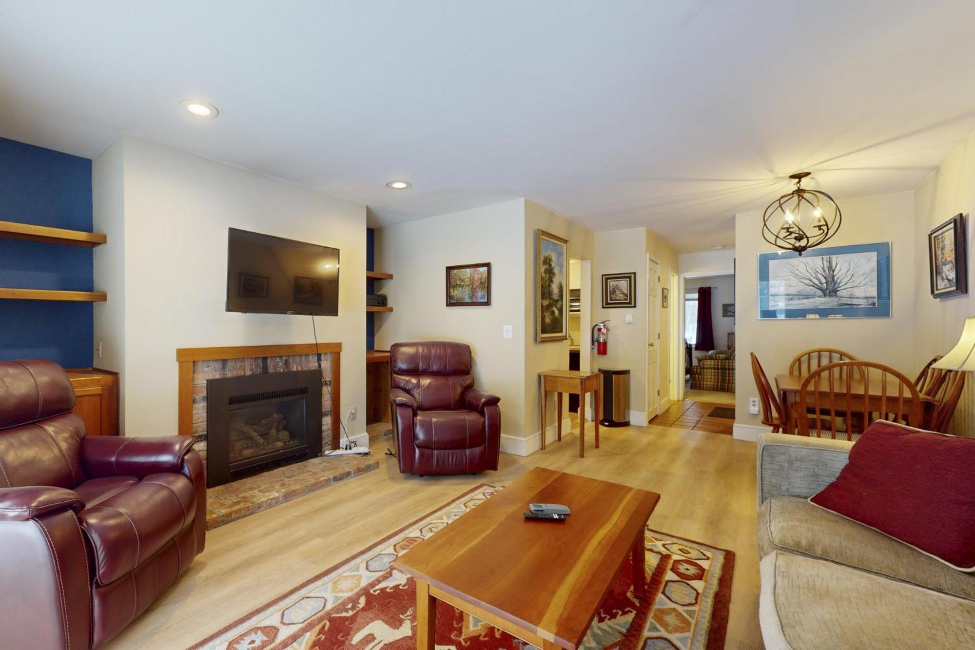 Mountain Breeze Getaway Condos Warren Rom bilde