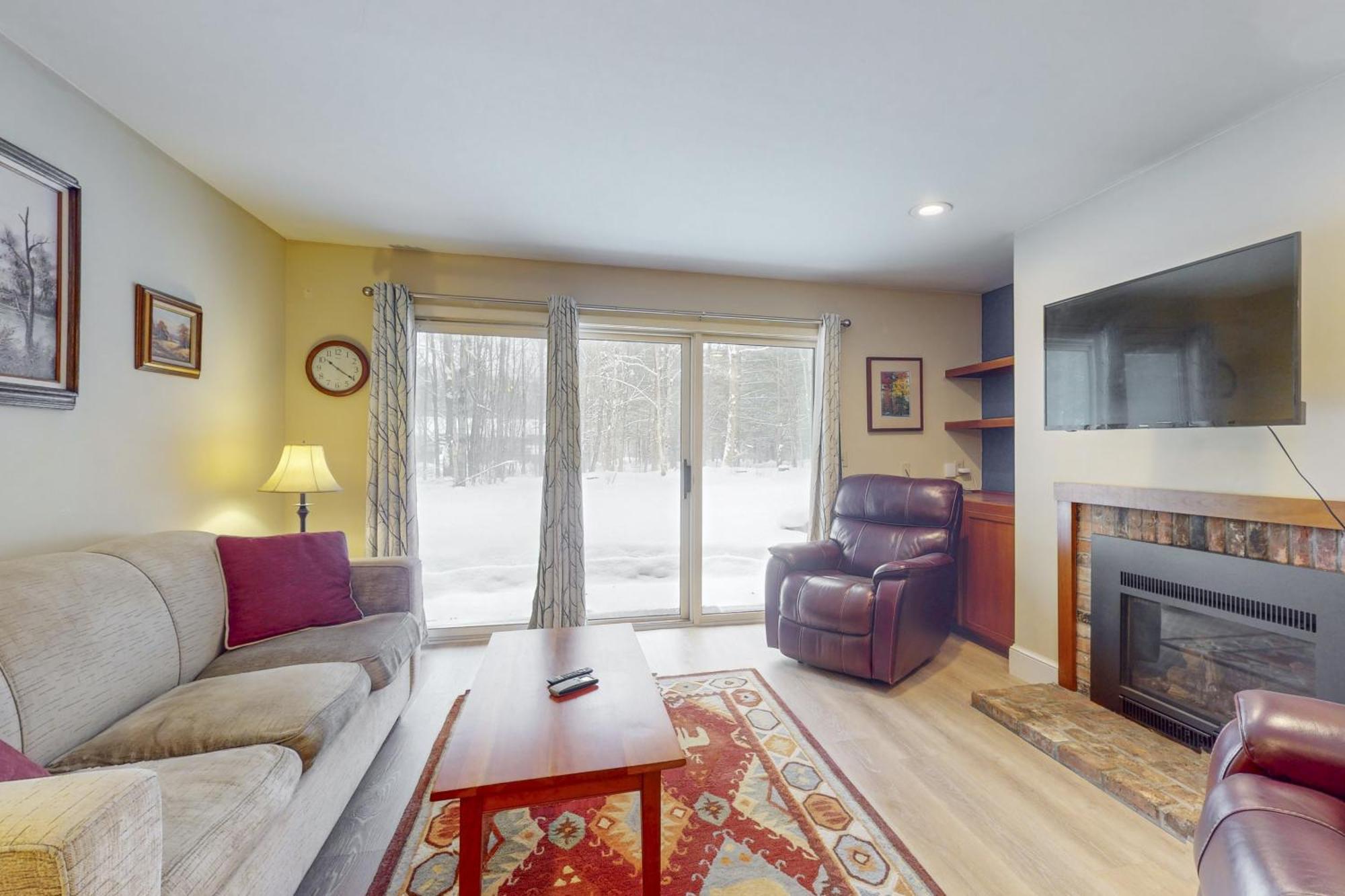 Mountain Breeze Getaway Condos Warren Rom bilde