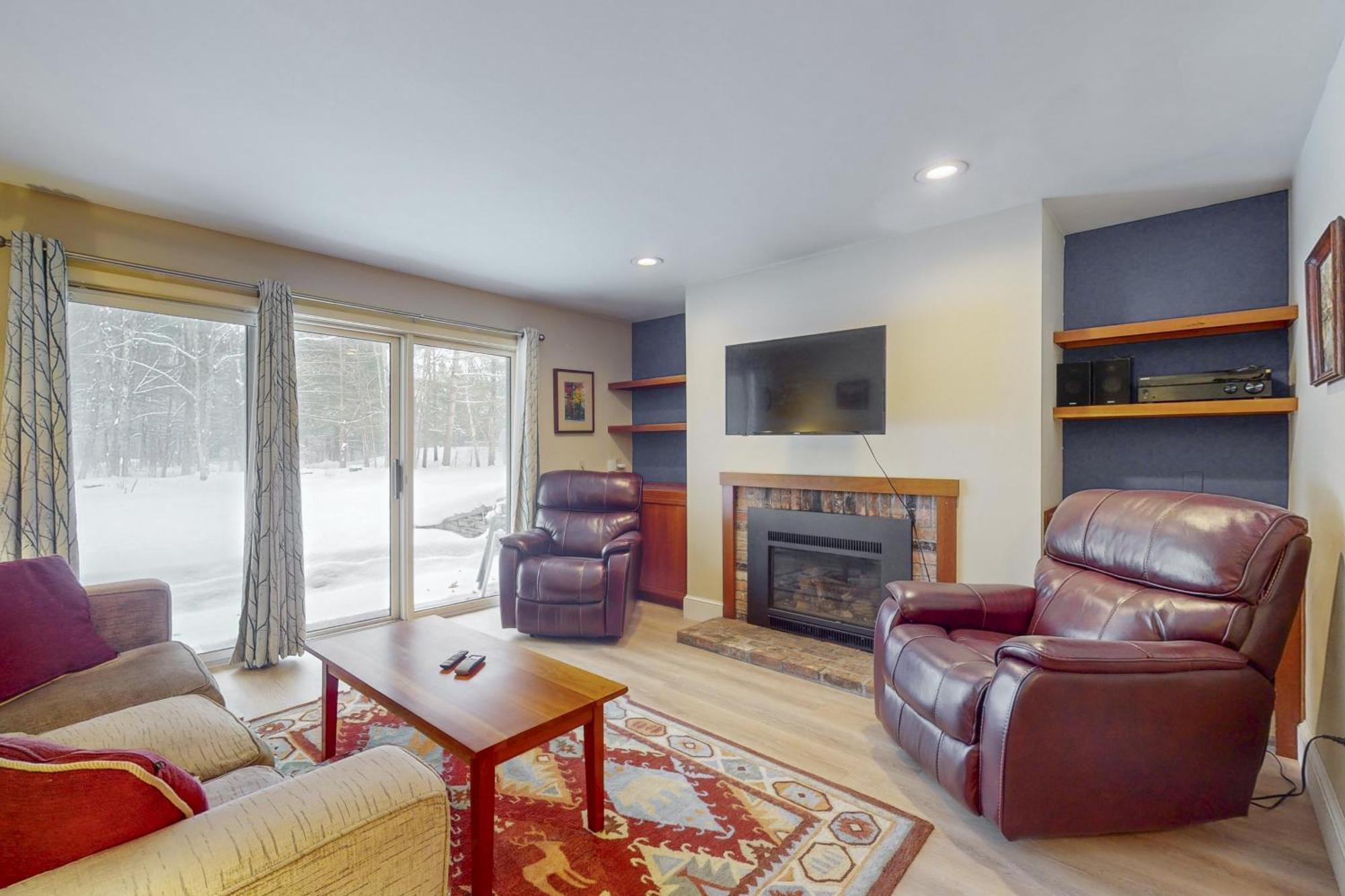 Mountain Breeze Getaway Condos Warren Rom bilde